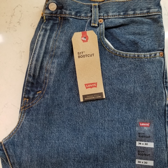 Levi's 517-4891 Bootcut 36x30 - Picture 2 of 8